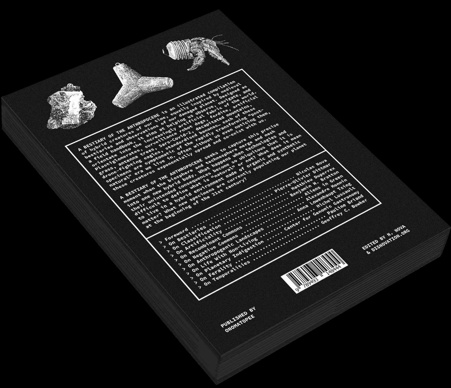 A Bestiary of the Anthropocene